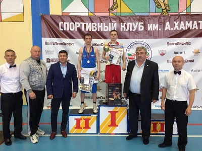 На первенстве ПФО по боксу у «академиков» два «золота» и путевки на Спартакиаду 