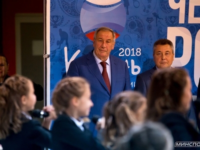 The Academy welcomes the championship of Russia on tennis