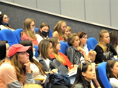 Yulia Tokranova: anti-terror is the ability to filter information