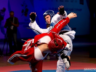 Кубок посла Республики Корея по тхэквондо: «академики» и сборная ПФО в квартете сильнейших 