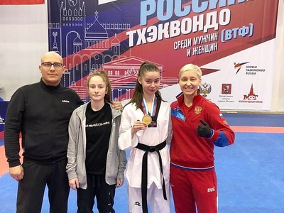Тройной удар от тхэквондистов академии