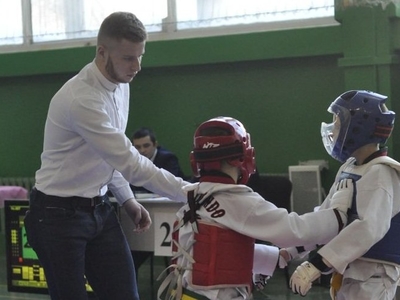 Hot week Taekwondo: "academicians" won medals and held a charity tournament