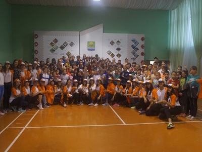 «Спортивный экспресс» приехал в Мамадыш! 