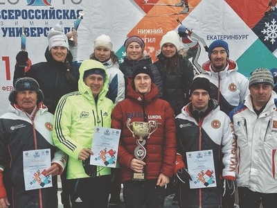 Академия чаңгычылары Татарстан өчен җиңү яулады