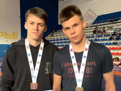 Золото и бронза Чемпионата России по греко-римской борьбе у студентов Поволжского университета