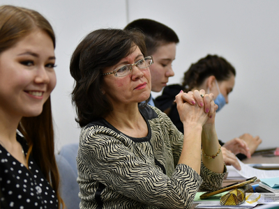 Зухра Усманова спикер международного психологического онлайн-тренинга