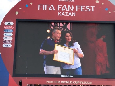 2018 world Cup: Thanks from the Prime-minister to the rector, the Academy and its students