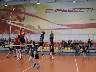 Поволжская академия принимает волейбольный чемпионат ПФО 
