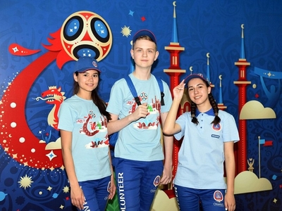 The Volga region Academy presented equipment and food for city volunteers