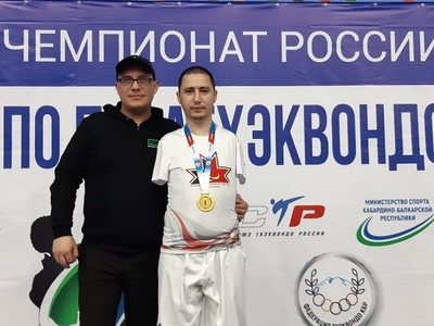 Студент университета Ринат Якупов – чемпион России по паратхэквондо 