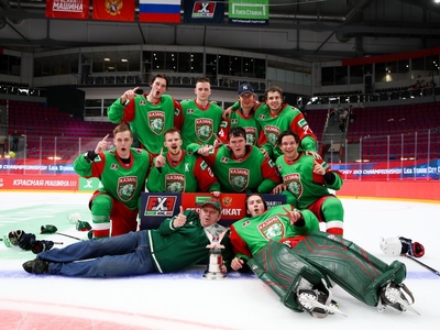 Студенты кафедры завоевали Золото в Чемпионате ФХР в формате 3х3