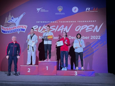 «Russian open» по тхэквондо: два студента вуза с медалями
