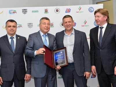 Vice-President of the Republic of Tatarstan Hockey Federation Andrey Ryabov: Student hockey to be integrated in the overall system