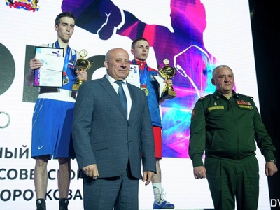Боксчы Игорь Царегородцев-халыкара ярышлар җиңүчесе