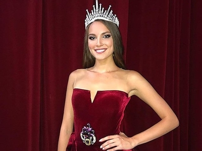 The title "Miss tourism of Russia 2018" opened the road to Shanghai for the Academy student