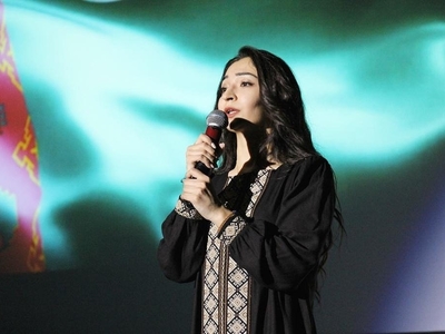 Geren Ovezova is the "Beauty Of Turkmenistan — 2019"
