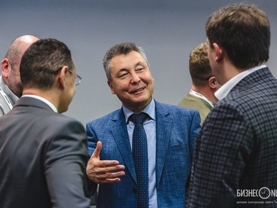 Yusup Yakubov on the forum Sport Connect: we have to earn to develop!
