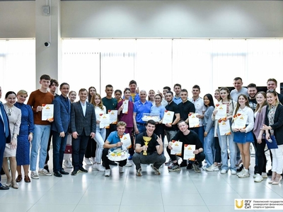 Награда нашла своих героев. Награждение XI Спартакиады состоялось в университете 