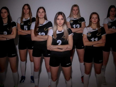 Women's Volleyball League: the start is made