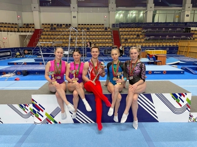 Чемпионат Республики Татарстан по спортивной гимнастике: студенты вуза в топе