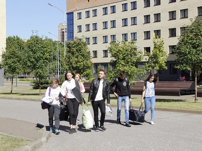 Checked in? Live beautifully!