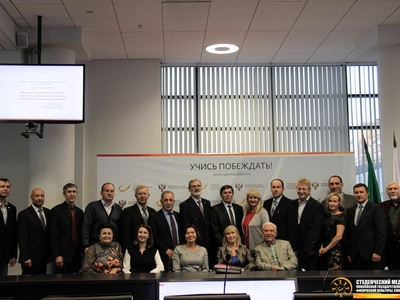 The first defense of the thesis took place in the Volga region Academy of sports