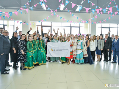 "Navruz-Bayram". Commonwealth and unity of peoples at the Volga University