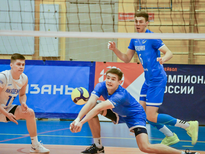 «Академия-Казан» волейбол командасы финал турында үз юлын башлады