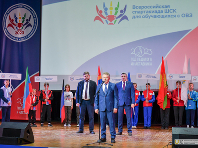 Сергей Кравцов: «Добиться определенных вершин в спорте – это путь к блестящему будущему»