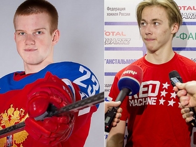 "Academicians" - bronze medalists of the 2018 youth ice hockey world Cup