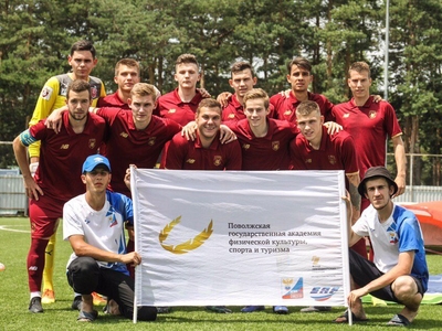 "Academicians" finished the football season