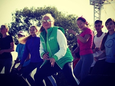 Who's Zumba?