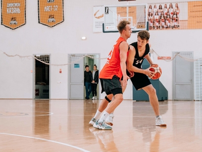 Start of games of the renewed men's basketball club!