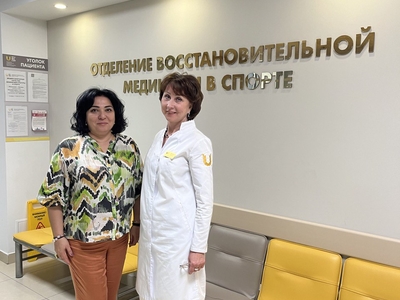 Медико-санитарную часть Поволжского университета посетила заведующая кафедрой Ташкентской медицинской академии 