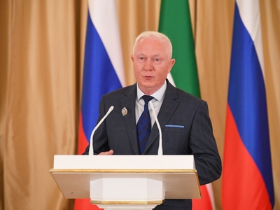 Альберт Баһаутдинов-Россия Федерациясенең Атказанган физик культура хезмәткәре