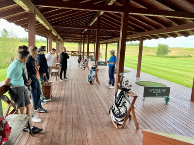 Подготовка тренеров по гольфу