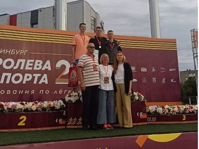 Успехи на Первенстве России среди юниоров U23