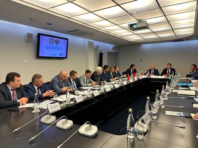 Rafis Burganov took part in the meeting of the working group of the Ministries of Sport of Russia and the Republic of Belarus in Minsk