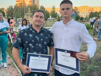 The fourth, but not the last master of sports in artistic gymnastics at Volga University