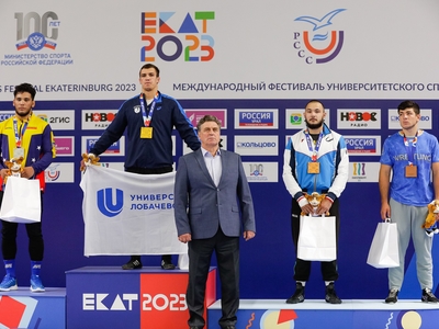 Diving and Greco-Roman wrestling: new medals at the university sports festival