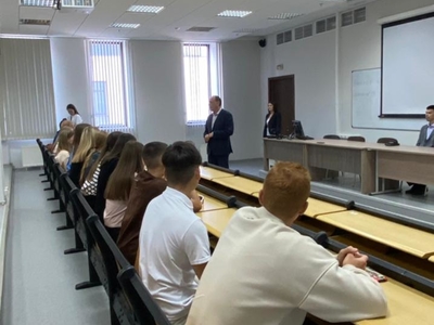 КУРАТОРСКИЙ ЧАС С ПЕРВОКУРСНИКАМИ