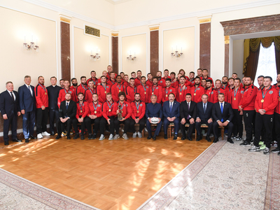 Rustam Minnikhanov: Arrows' victory in the Russian Cup is a great gift to the 55th anniversary of Tatarstan rugby