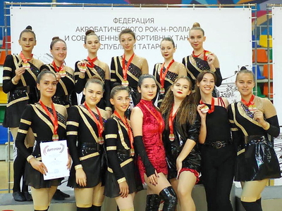 Студенты университета – новоиспечённые чемпионы Татарстана по акробатическому рок-н-роллу