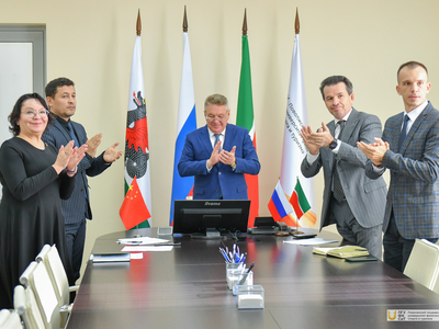 Спортивные вузы Татарстана и Китая подписали соглашение о сотрудничестве