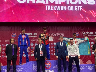 Чемпион Мира по Тхэквондо ГТФ среди мужчин. Киргизстан г. Бишкек 27-31.07.2023г.