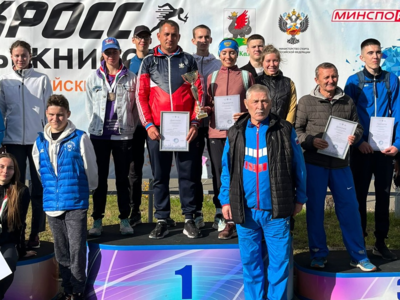 Итоги соревнований по легкоатлетическому кроссу Спартакиады образовательных организаций высшего образования РТ