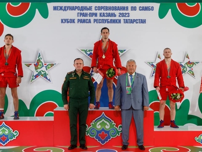 Международные соревнования по самбо Гран-при Казань 2023 «Кубок Раиса Республики Татарстан»
