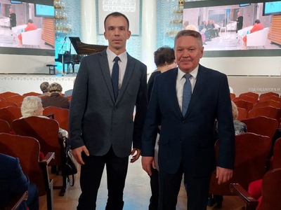 Rafis Burganov takes part in celebrations marking the 80th anniversary of the Russian Academy of Education
