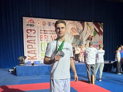 Минск шәһәре WKF Belarus open каратэ буенча халыкара ярышлар 14.10.2023