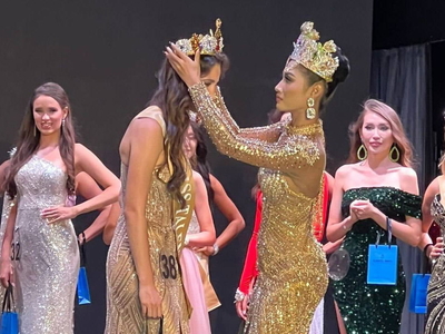 В топ-10 конкурса «Miss Aura International 2023» - гимнастка Поволжского университета